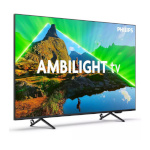 Philips televiisor 4K UHD Smart TV 65" 65PUS8319/12 3-sided Ambilight 3840x2160p HDR10+ 4xHDMI 2xUSB LAN WiFi, DVB-T/T2/T2-HD/C/S/S2, 20W