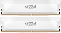 Crucial mälu Memory DDR5 Pro OC 32GB 6400MHz (2x16GB) CL38 White