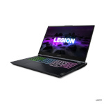 Lenovo sülearvuti Legion 5 17ACH6A (82JY00AAGE) (tumesinine/must, Windows 11 Home 64-Bit, 144 Hz Display, 1TB SSD)