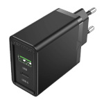 Vention seinalaadija EU USB-A 18W , USB-C 20W FBBB0-EU, 2.4A, PD3.0 must