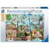 Ravensburger pusle 17118 Big Cities Collage 5000-osaline