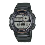 Casio meeste kell WORLD TIME ILLUMINATOR (Ø 43 mm)