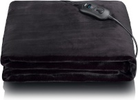 Melissa soojendustekk 16760052 Electric Blanket, 180 x 130cm, must 