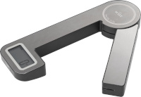 Witt kokkupandav köögikaal WPKSF5S Premium Folding Kitchen Scale, must