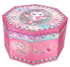 Pulio muusikalaegas Music Box Octagonal - Cat Ballerina