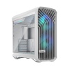 Fractal Design korpus Torrent RGB valge TG clear tint