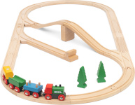 BRIO rongirada 65th Anniversary Train Set 36036