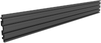 Multibrackets laekinnitus M Pro Series-Single Screen Rail 100 cm, must