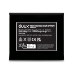 Duux Dock + Battery pack 10.8 V for Whisper Flex | DXCFBP05 | must