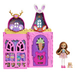 Mattel nukk Enchantimals Domek friendship with meblami and accessory