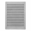 EDM Ventilatsioonivõre 87734 hall 13,5 x 20,5 cm Putukavõrk