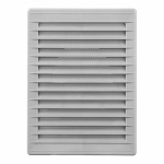 EDM Ventilatsioonivõre 87734 hall 13,5 x 20,5 cm Putukavõrk