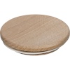 Weck puidust kaas Beech Wooden Lid, 80mm