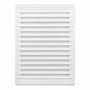 EDM Ventilatsioonivõre 87733 valge 13,7 x 20,7 cm Putukavõrk