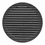 EDM Ventilatsioonivõre 87722 Antratsiithall Ø 15 cm