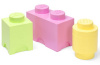 LEGO klotsikast Storage Brick MP Pastel 3-osaline 40140802