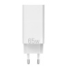 Vention seinalaadija EU 2xUSB-C 65W/30W USB-A 30W , FEDW0-EU, 2.4A, PD 3.0