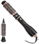 Adler lokitangid AD 2026 Curling Iron, 1200W, must/roosa kuld