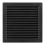 EDM Ventilatsioonivõre 87726 Antratsiithall 17 x 17 x 1,15 cm Putukavõrk