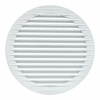 EDM Ventilatsioonivõre 87721 valge Ø 15 cm