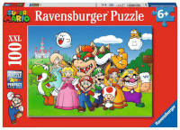 Ravensburger pusle 100-osaline XXL Super Mario