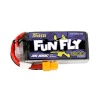 Tattu aku Funfly 1300mAh 11,1V 100C 3S1P