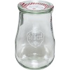 Weck purk Round Rim Jar Tulip, 1750ml