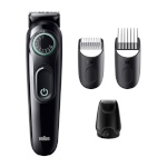 Braun habemepiiraja BT 3421 Beard Trimmer, must