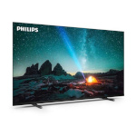 Philips televiisor 4K UHD Smart TV 50" 50PUS7609/12 3840x2160p HDR10+ 3xHDMI 2xUSB LAN WiFi DVB-T/T2/T2-HD/C/S/S2, 20W