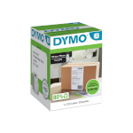 Dymo Sildirull S0904980 valge must/valge