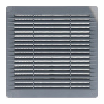 EDM Ventilatsioonivõre 87701 hall 10 x 10 cm