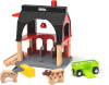 BRIO talu rongirajale World Animal Barn 36012