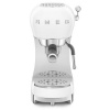 SMEG espressomasin ECF02WHEU 50`ndate stiil, valge