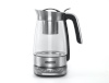 Muse veekeetja MS-320T | Tea | 2200 W | 1.2 L | Stainless steel | 360° rotational base | Stainless steel/must