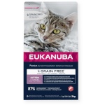 Eukanuba kuivtoit kassile Grain Free Kitten Salmon, 2kg