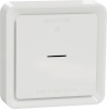 Schneider Electric tulekahjusignalisatsioon Wiser Smoke Alarm 230 V Wireless Fire Alarm, Battery Certified, valge