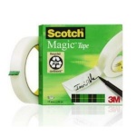 Scotch kleeplint Magic 19 mmx66 m 12tk