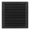 EDM Ventilatsioonivõre 87730 Antratsiithall 17 x 17 cm Putukavõrk