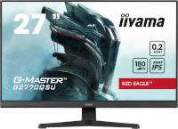 iiyama monitor 68.6cm (27") G2770QSU-B6 16:9 HDMI+DP+USB IPS bl.