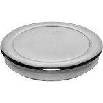 Weck purgikaas Stainless Steel Lid, 100mm