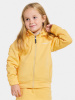 Didriksons dressipluus Corin Kids Fullzip 7 kollane - suurus 120cm