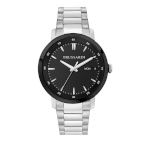 Trussardi meeste kell R2453147015 must Hõbedane (Ø 41 mm)