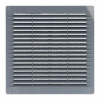 EDM Ventilatsioonivõre 87703 hall 15 x 15 cm