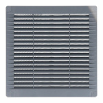 EDM Ventilatsioonivõre 87703 hall 15 x 15 cm