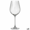 Bohemia Crystal veiniklaas Optic läbipaistev 650ml 6tk