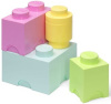 LEGO klotsikast Storage Brick MP Pastel 4-osaline 40150802