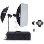 Godox stuudiovälk Godox DP600 III-C Studio Flash Set