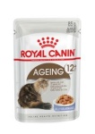 Royal Canin kassitoit FHN Ageing 12+ in Jelly for Senior Cats, 12x 85g