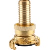 Gardena otsik 07120-20 Brass Pressure Coupling for 19mm (3/4") Hoses, kuldne