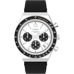 Timex meeste kell Q DIVER CHRONO valge must (Ø 40 mm)